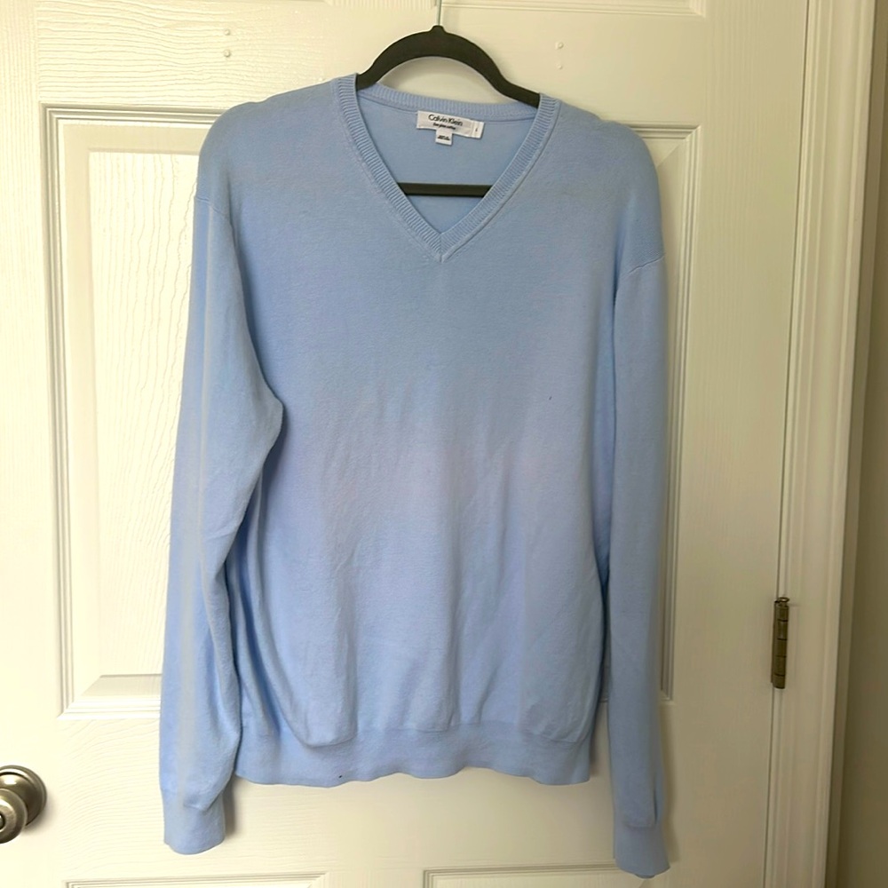 Calvin Klein cotton pullover sweater
